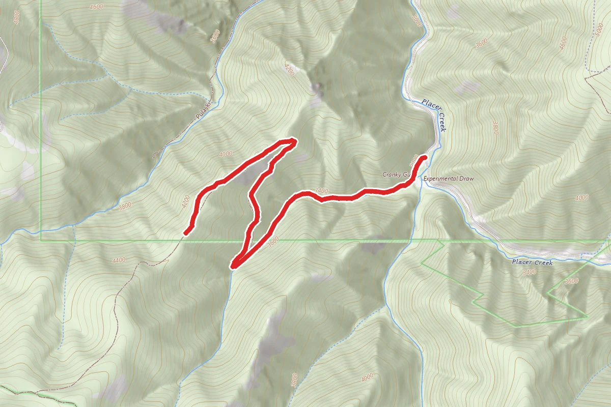 Cranky Gulch Trail