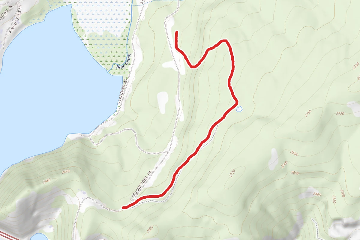 Blue Creek Bay Red Trail