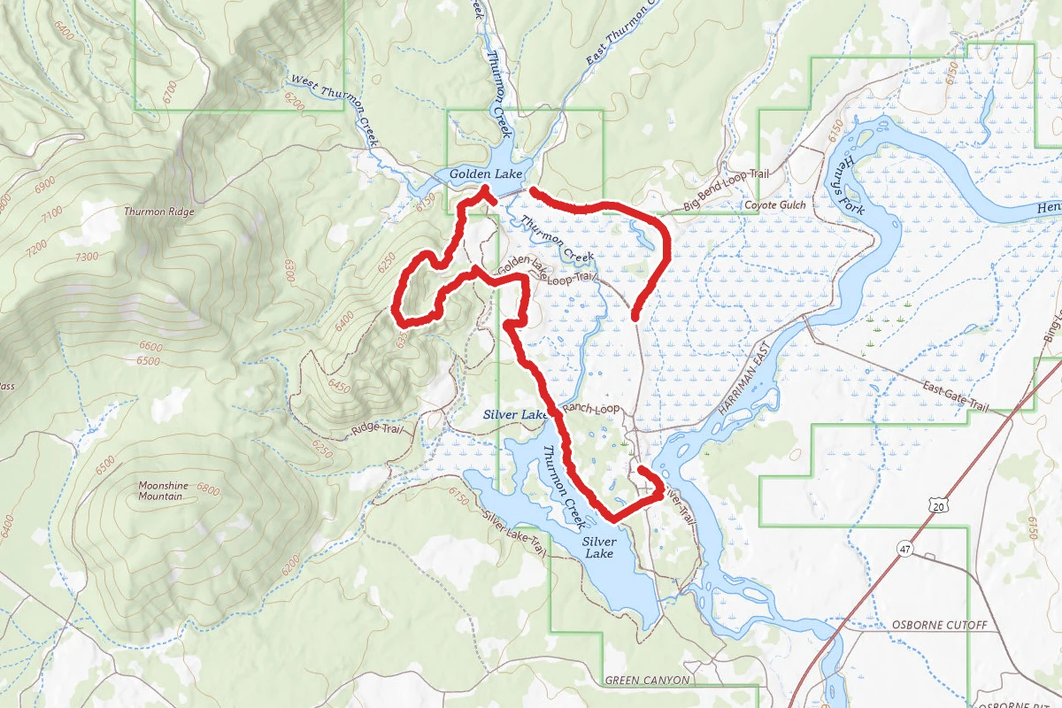 Golden Lake Loop