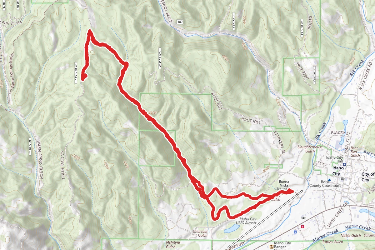Charcoal Gulch