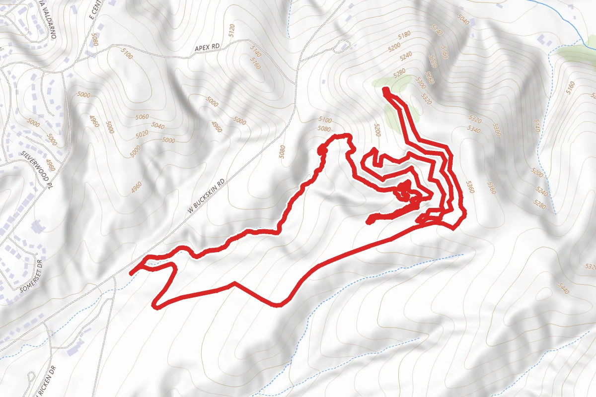 Wiggle Worm Trail
