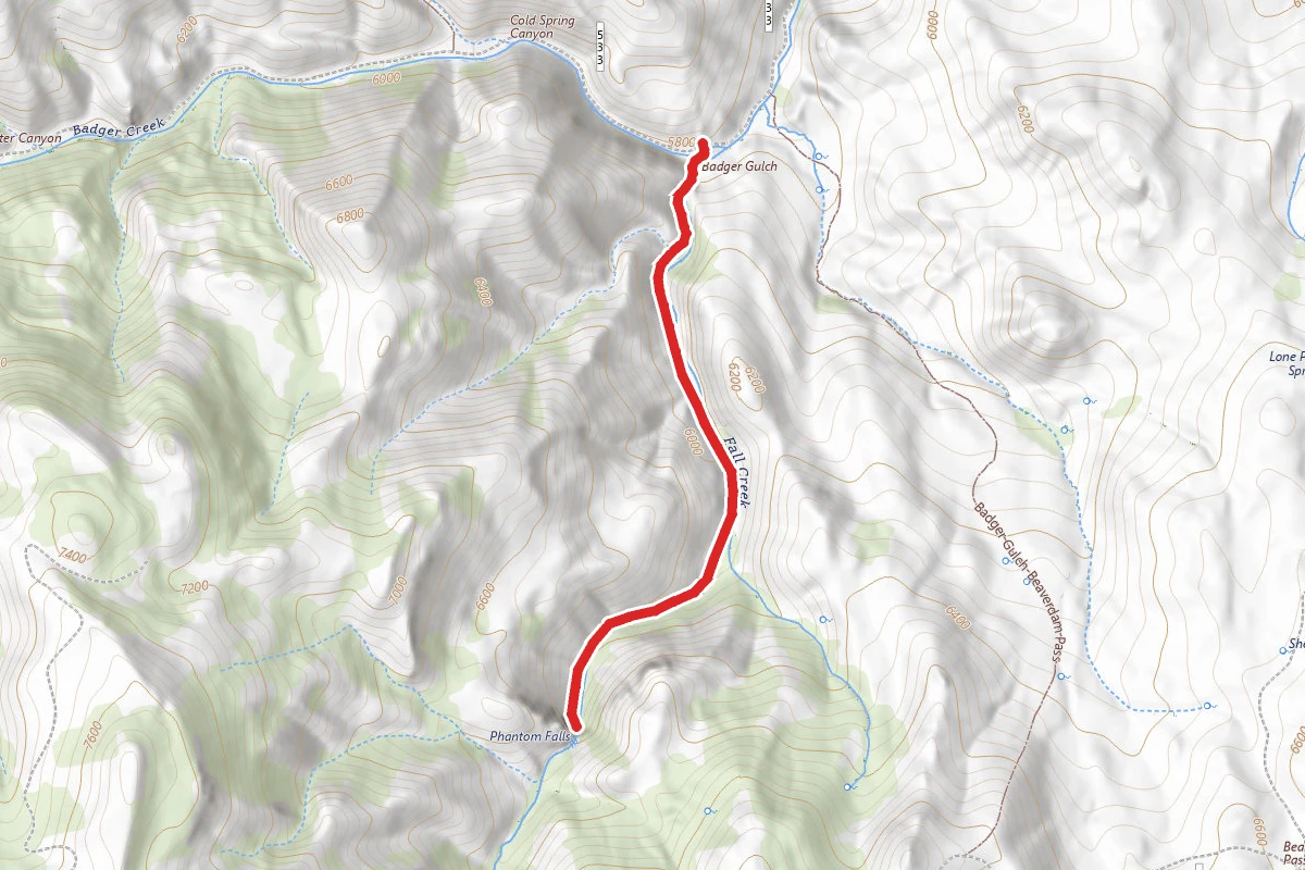 Phantom Falls Trail