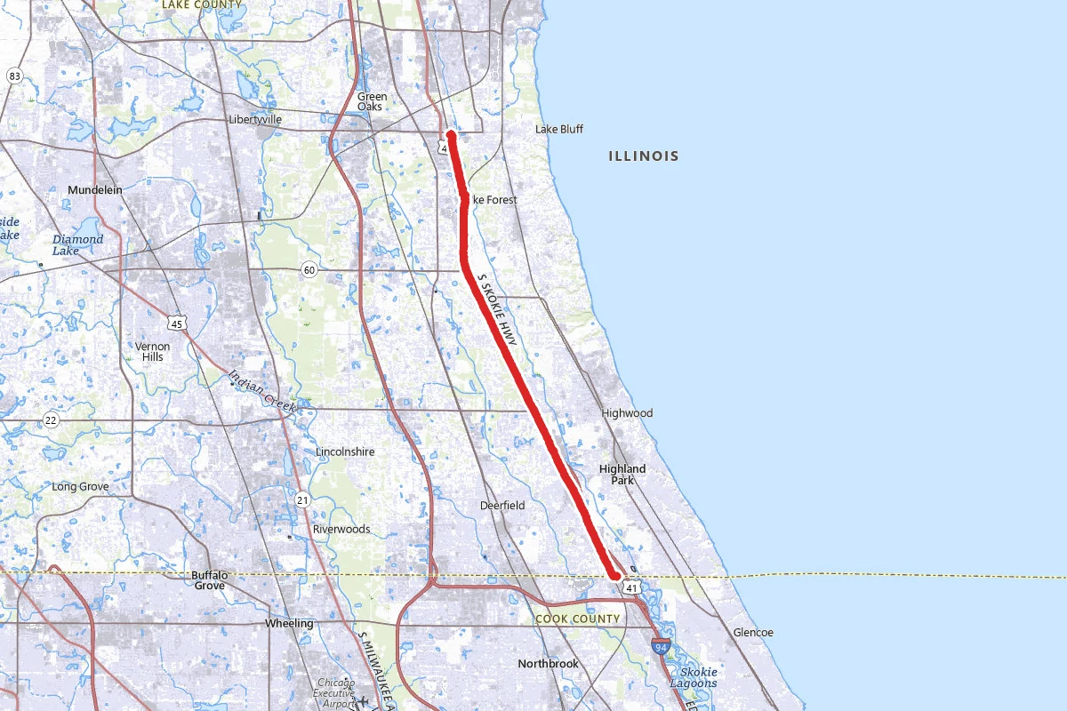 Skokie Valley Bikeway