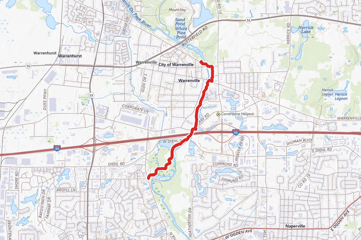Dupage County Regional Trail