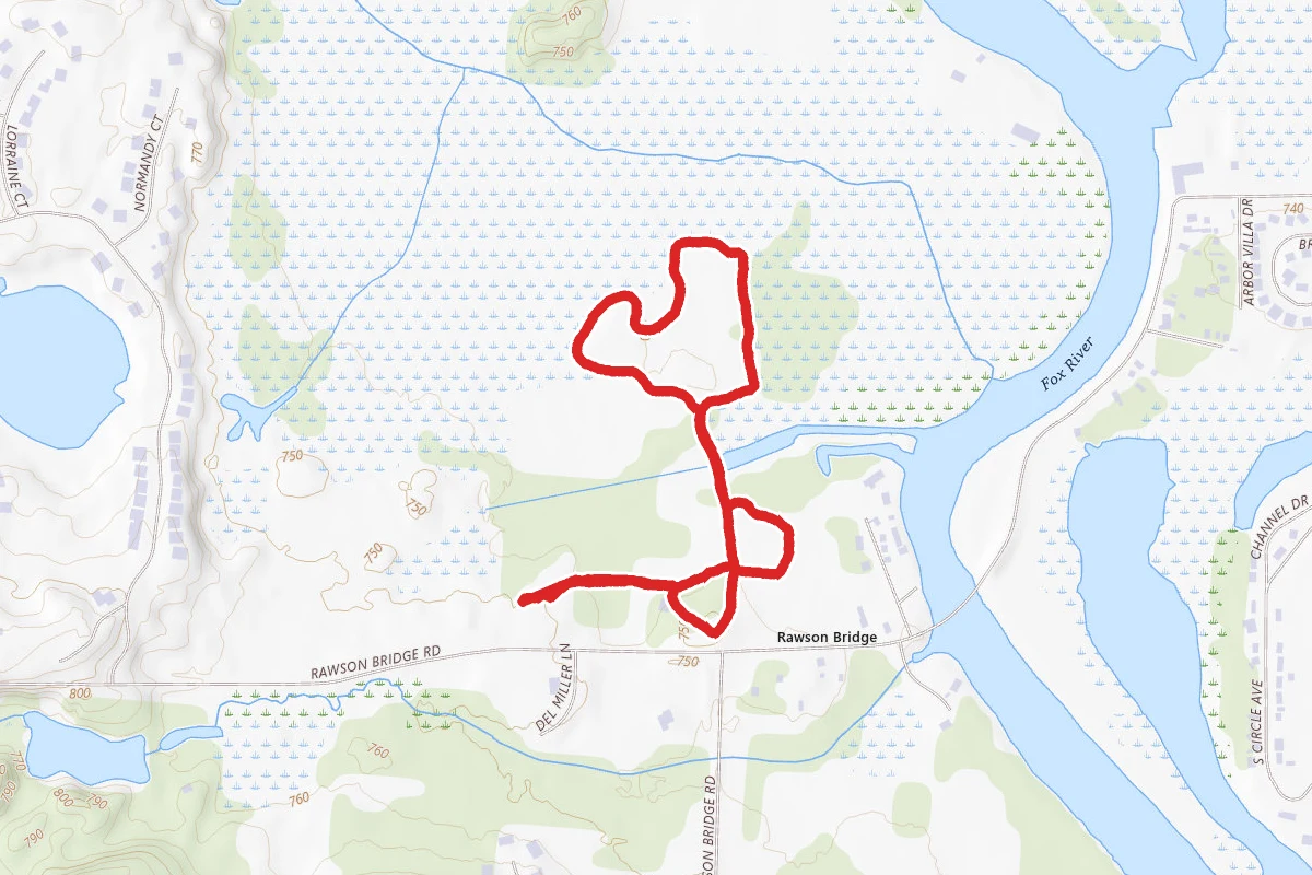 Silver Creek Conservation Area Loop
