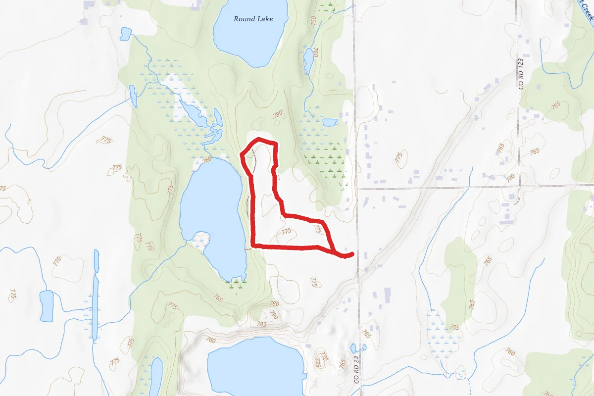 Pipewort Pond Trail