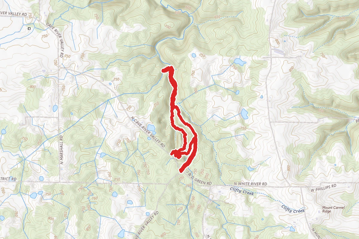 Cave River Valley Trail