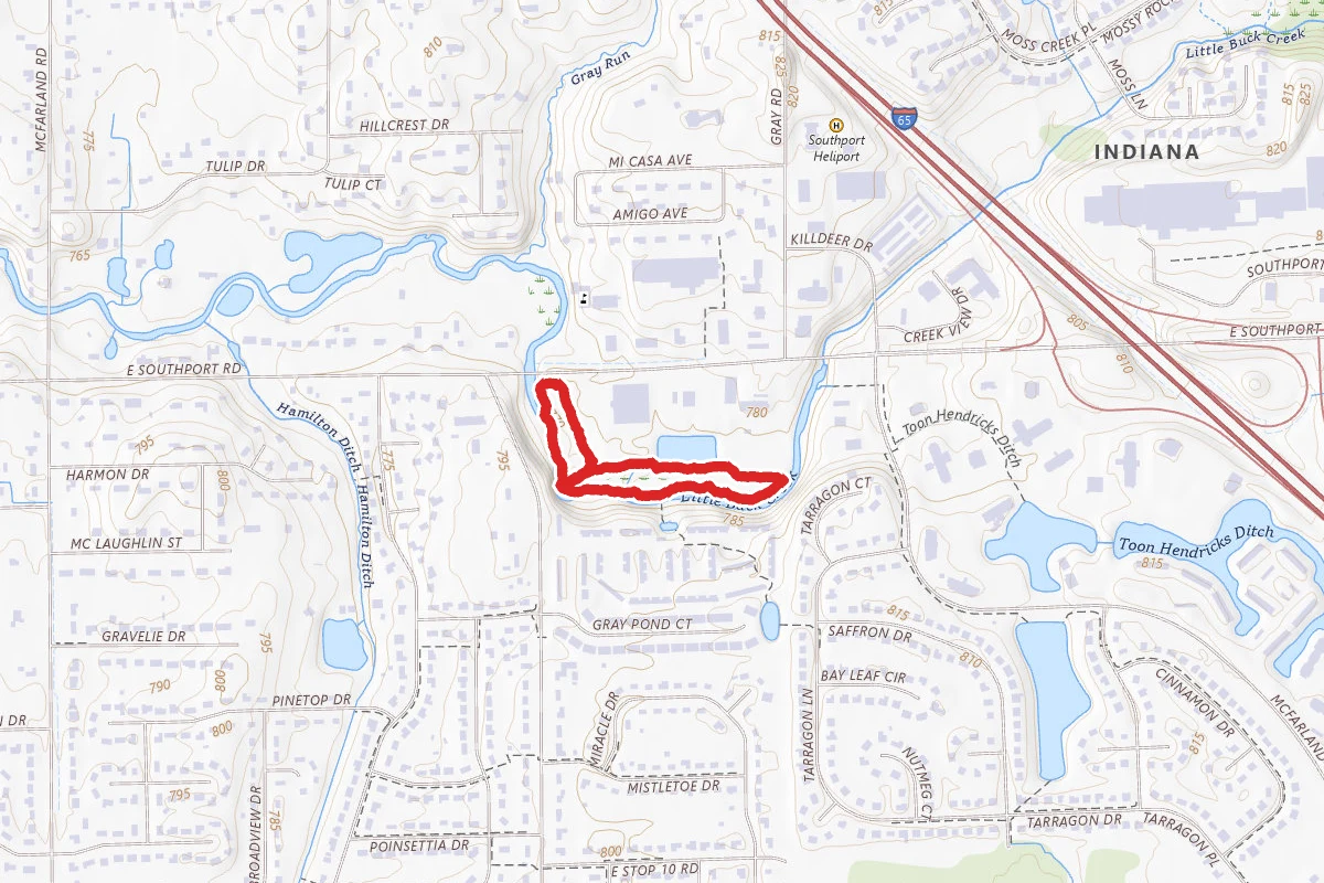 Gray Park Loop