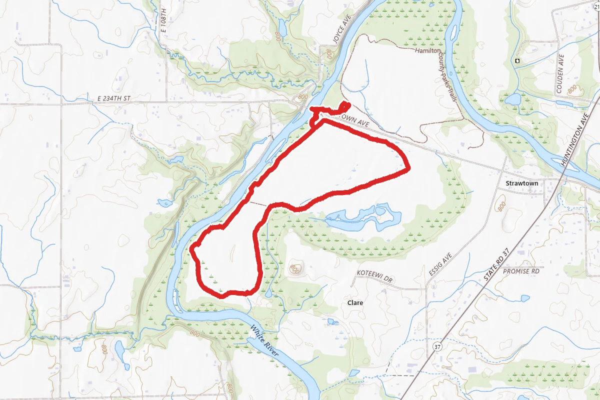 Strawtown Koteewi Southern Loop
