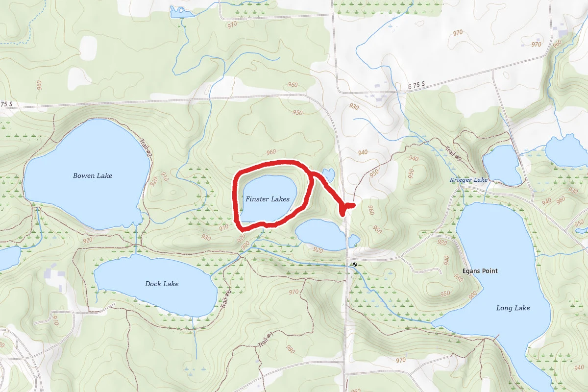 Finster Lake Loop
