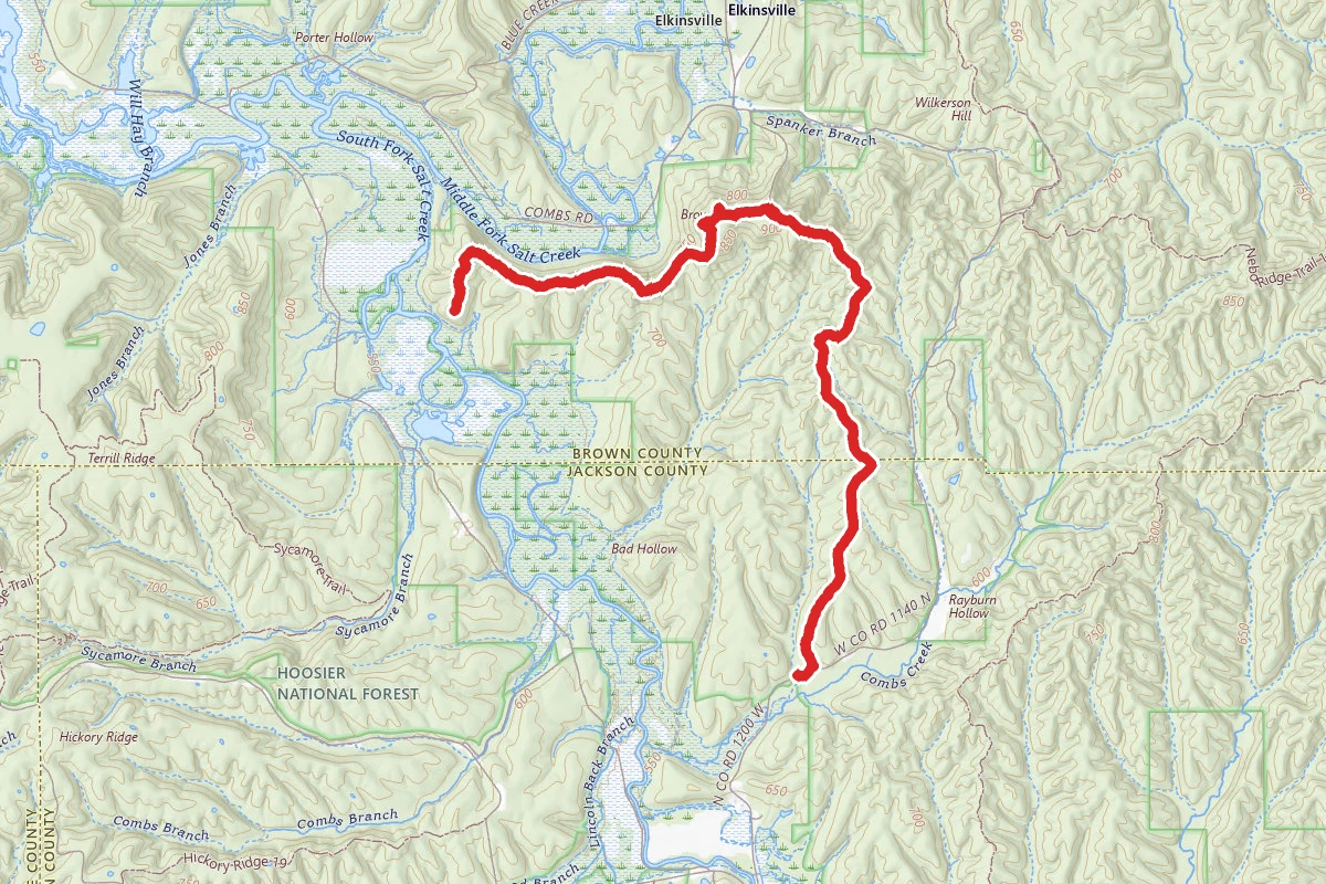 Browning Hill Ridgeline