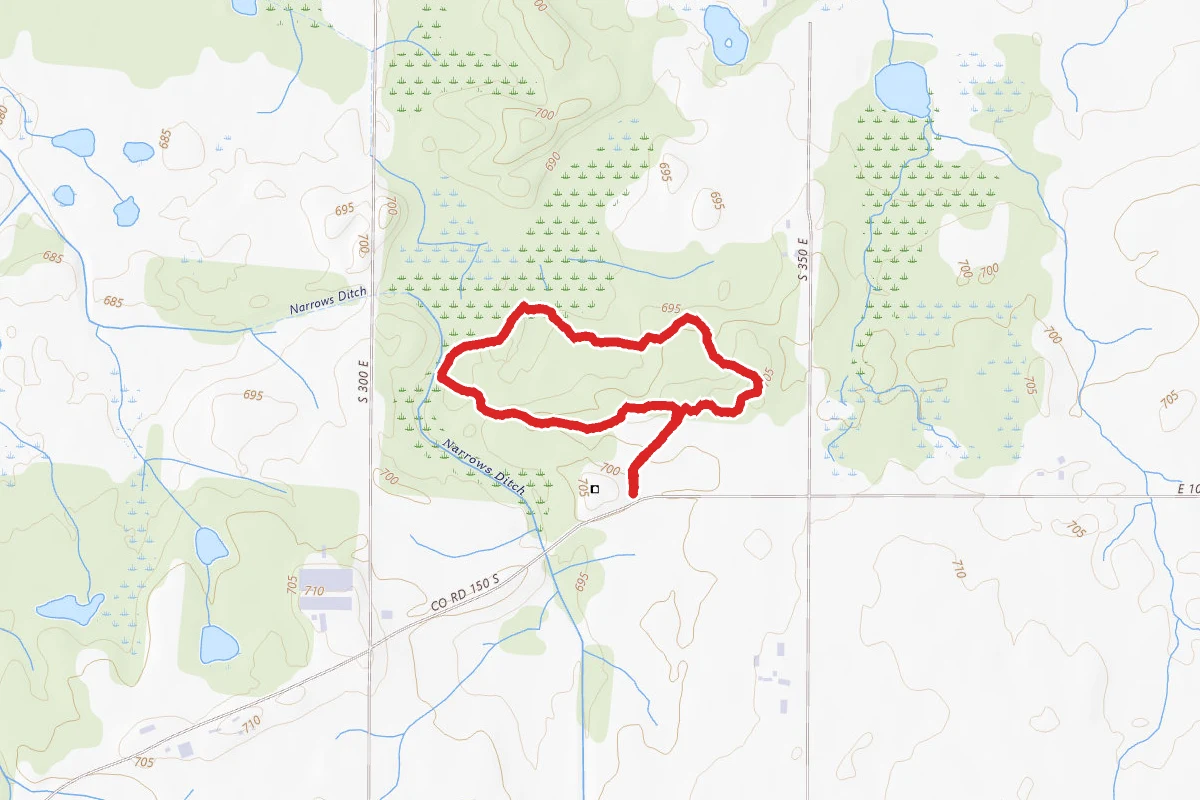Holley Savanna Trail