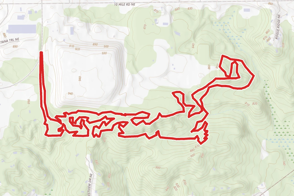 Merrell Trail