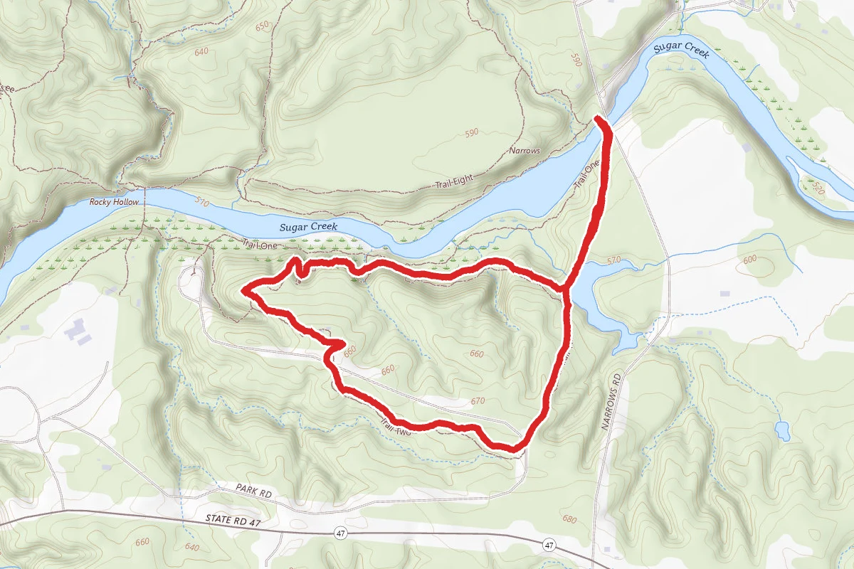 Turkey Run Trail 2