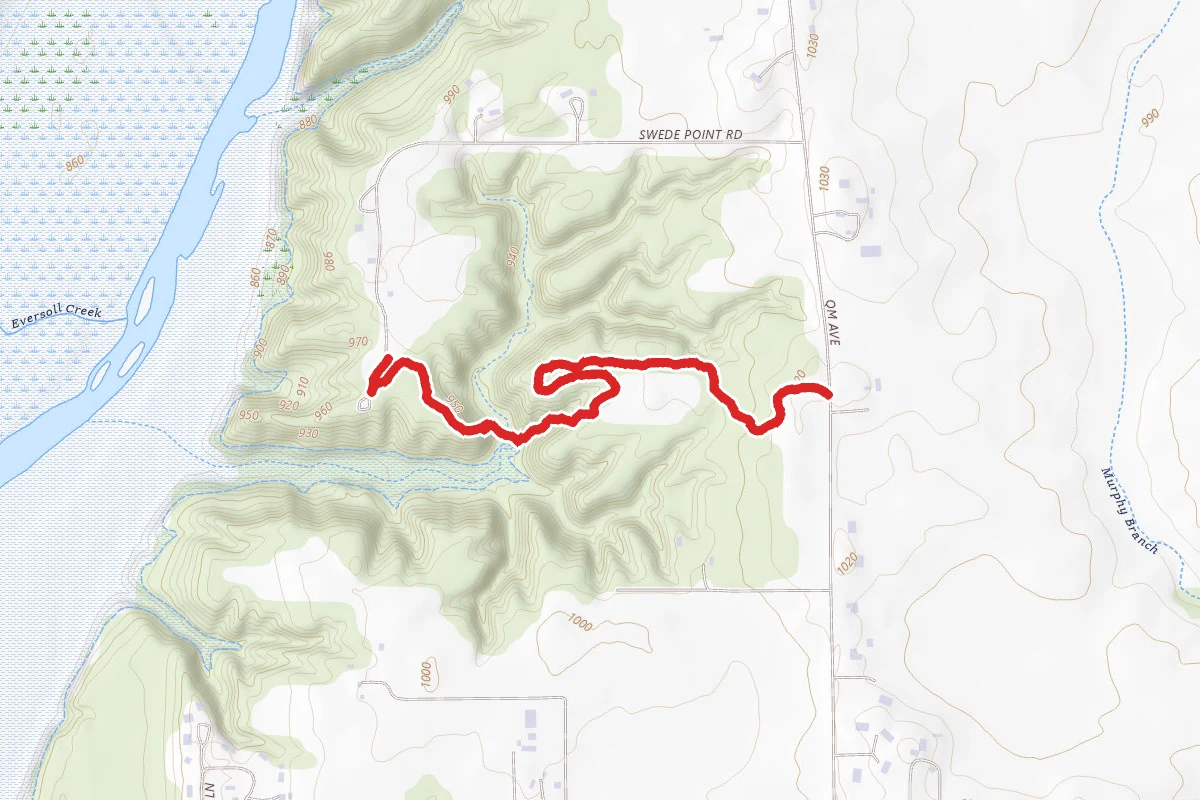 Swede Point Park Trail