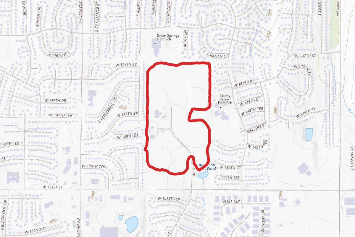 Black Bob Park Loop