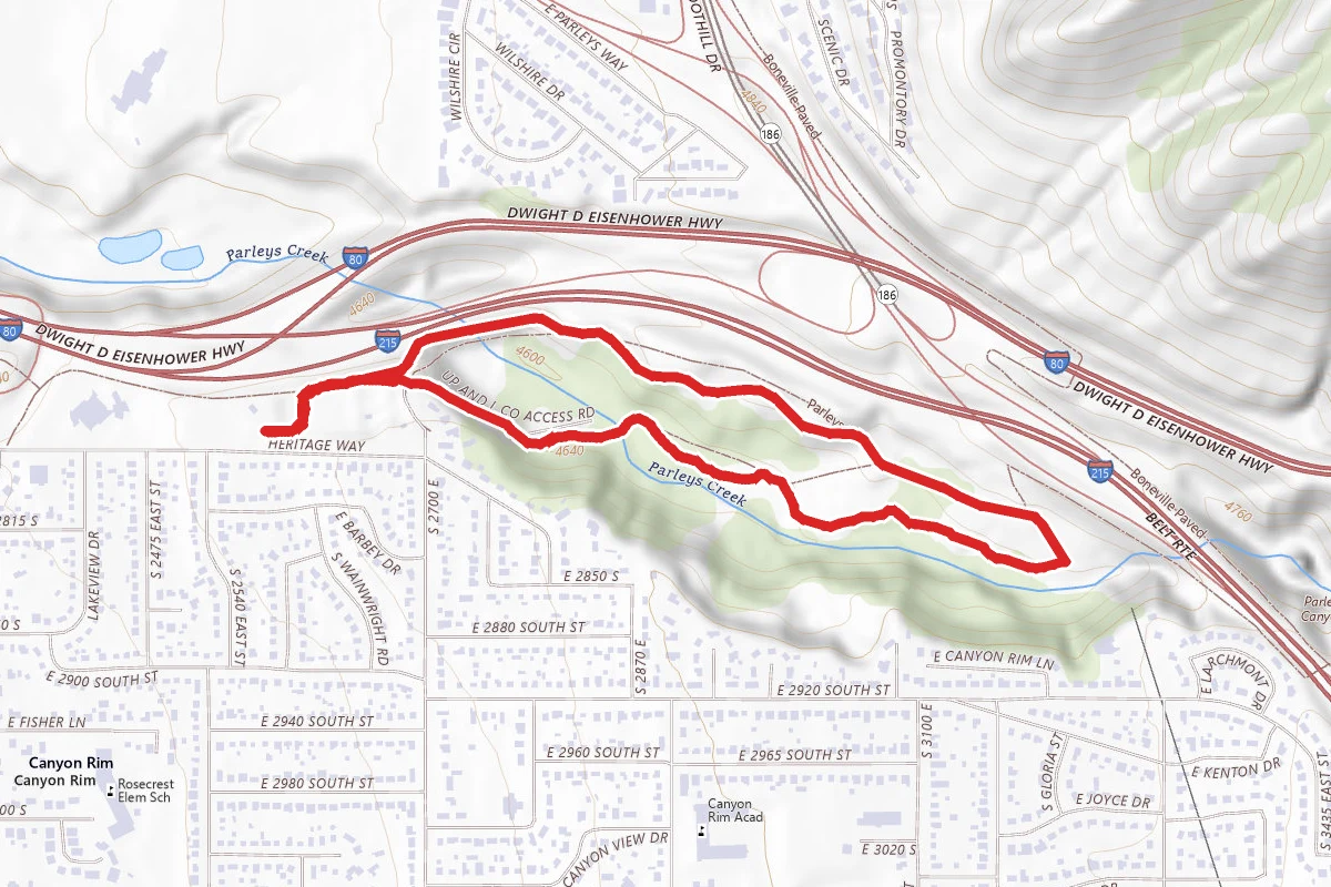 Parley's Historic Nature Park Trail Loop