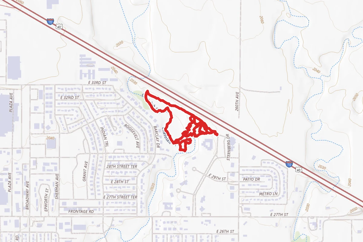 Reynolds Nature Trail Loop