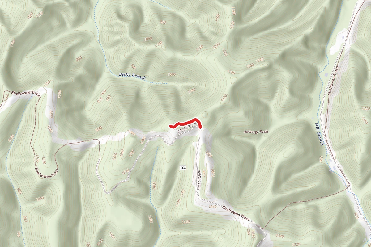 Amburgey Rock