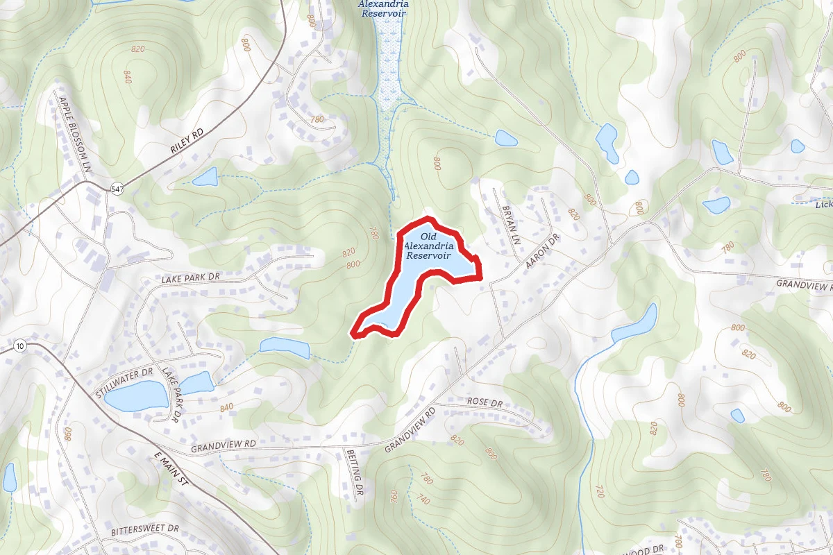 Alexandria Park Loop