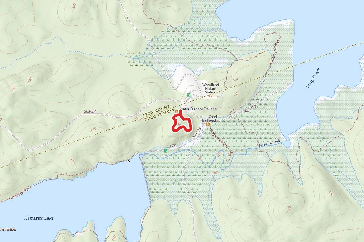 Center Furnace Trail