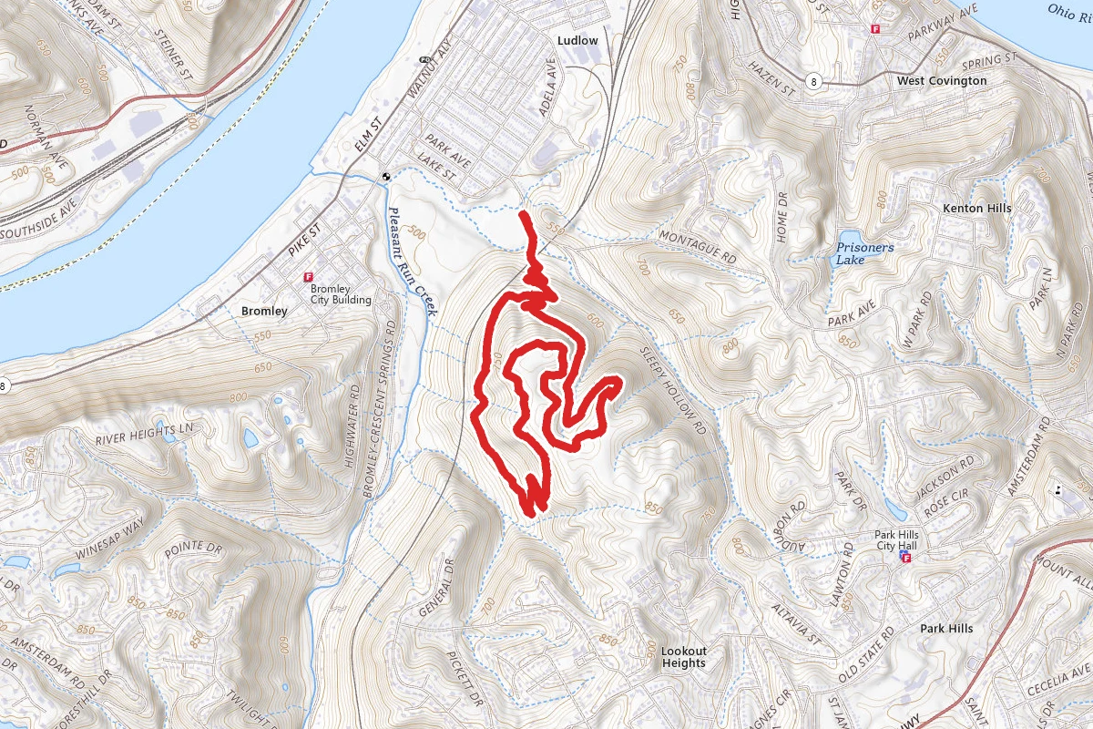 Incinerator and Bates-Coombs and Train Surfer Loop