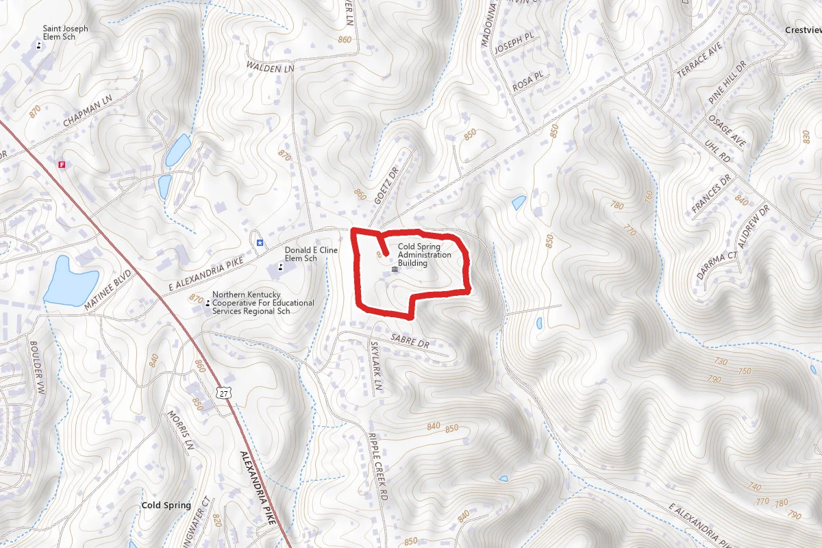 Cold Spring Municipal Park Trail