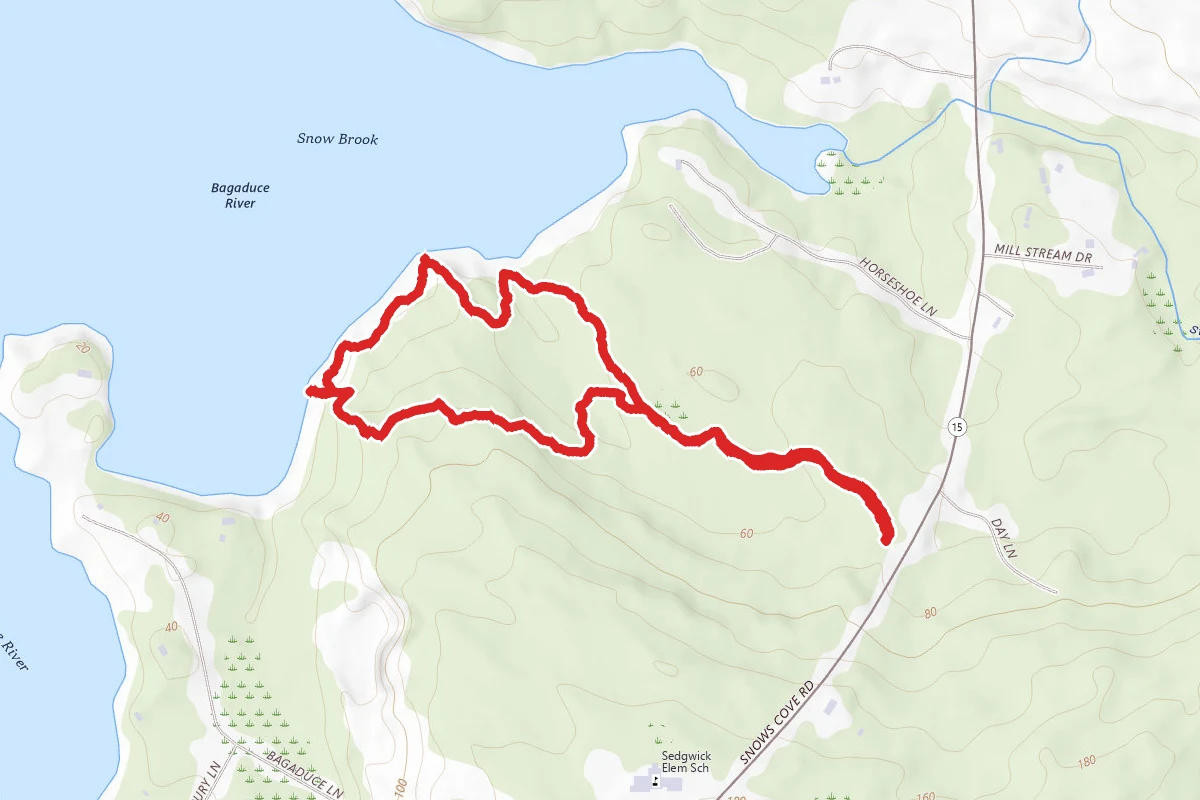 Snow’s Cove Preserve Loop