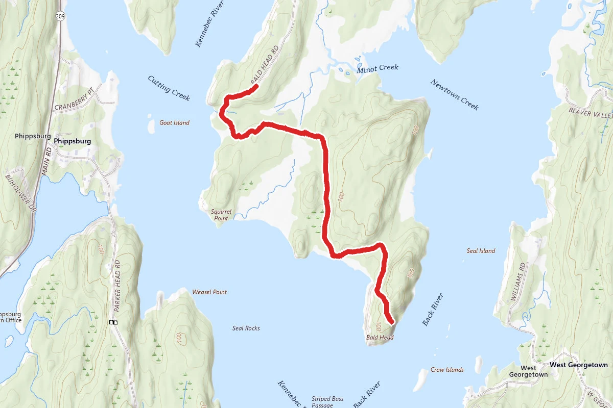 Bald Head Trail