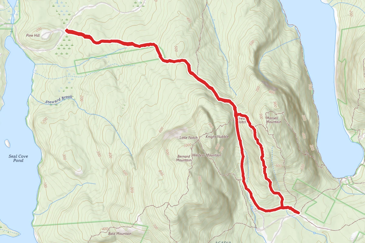 Great Notch Trail