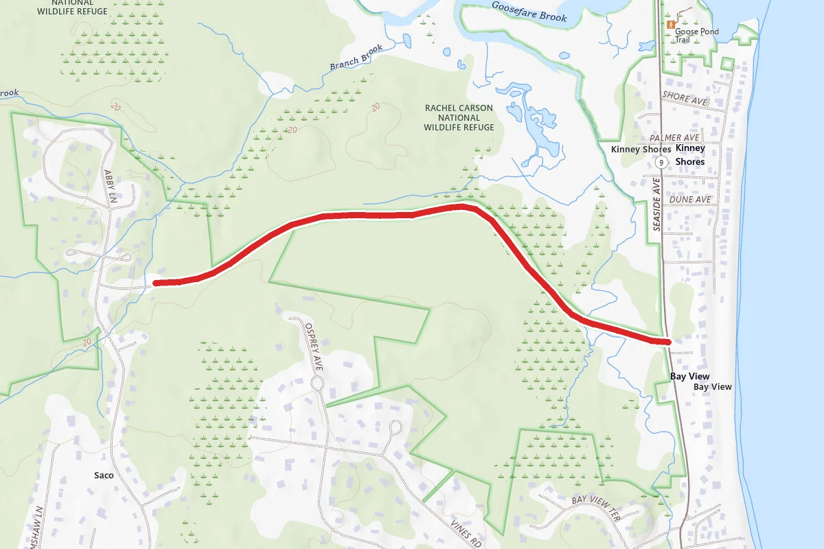 Atlantic Way Trail