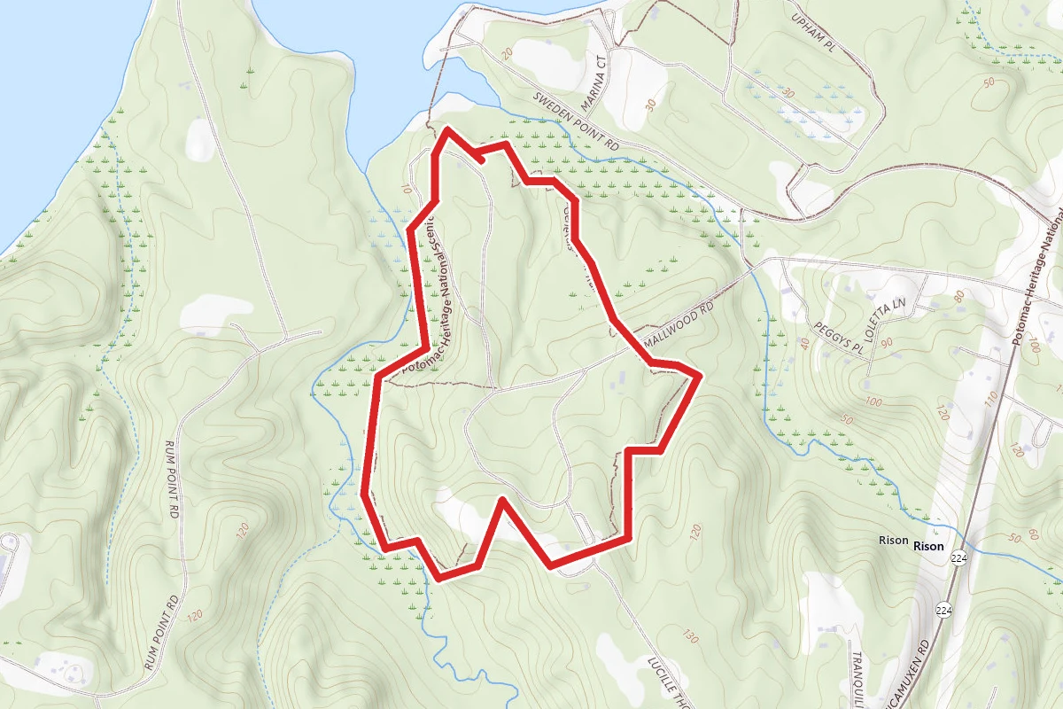 General's Walk Foot Trail