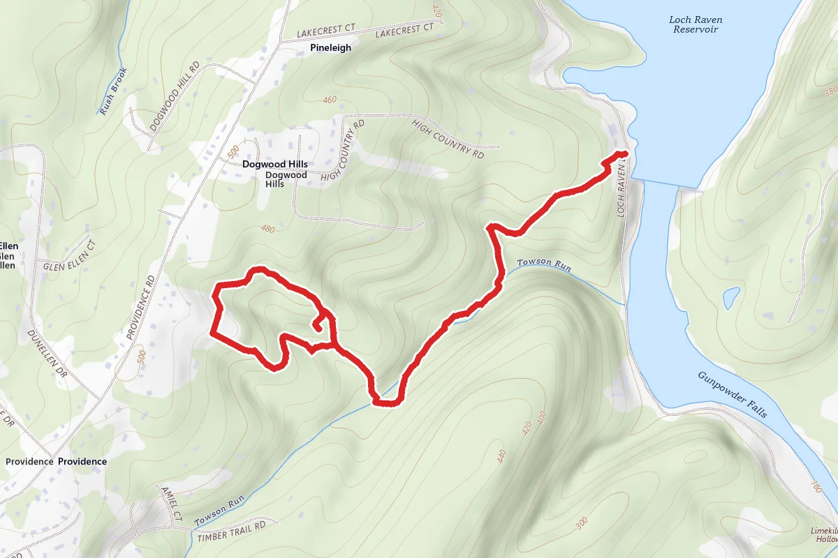Barran's Overlook Trail