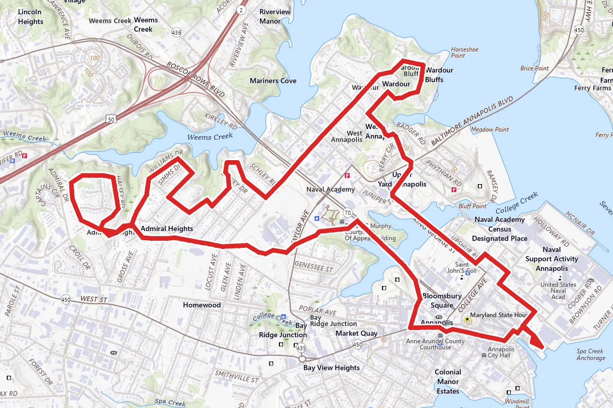 Historic Annapolis Ramble