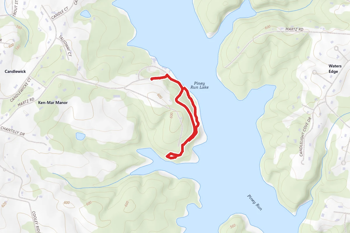 Piney Run Lake Trail