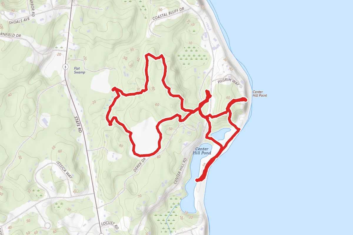 Center Hill Loop