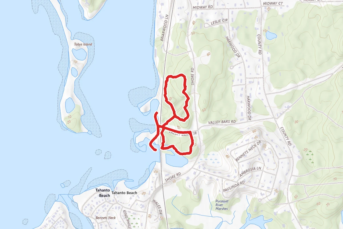 Monks Cove Loop
