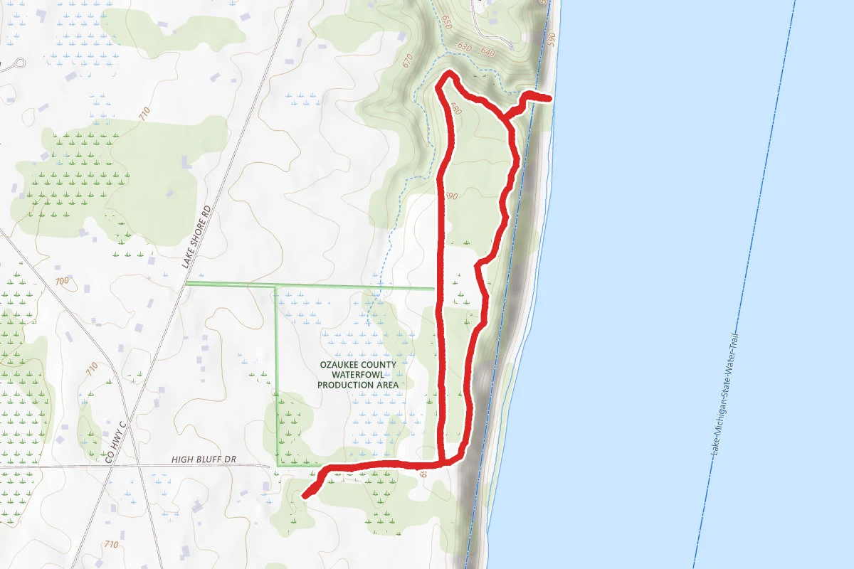 Lion's Den Trail