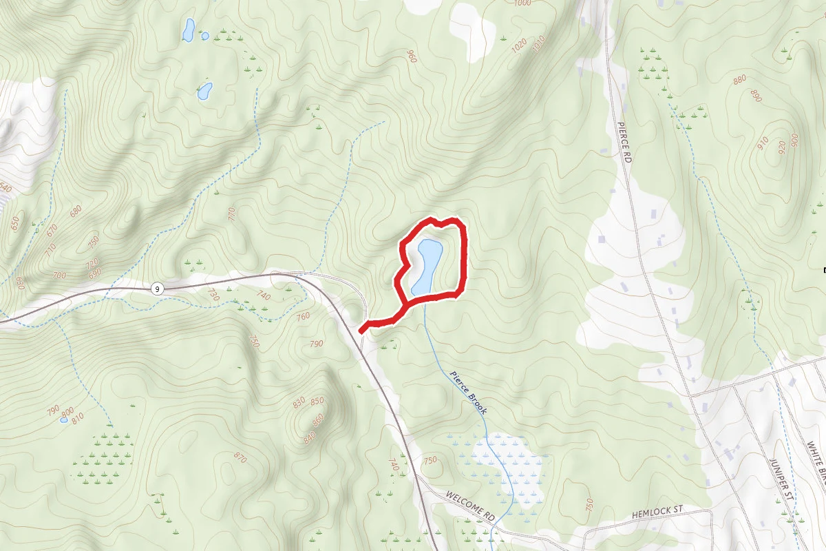 Rock House Reservation Short Loop