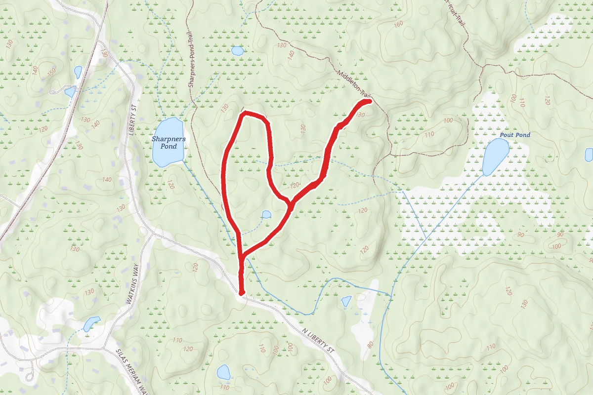 Lost 50 Trail Loop