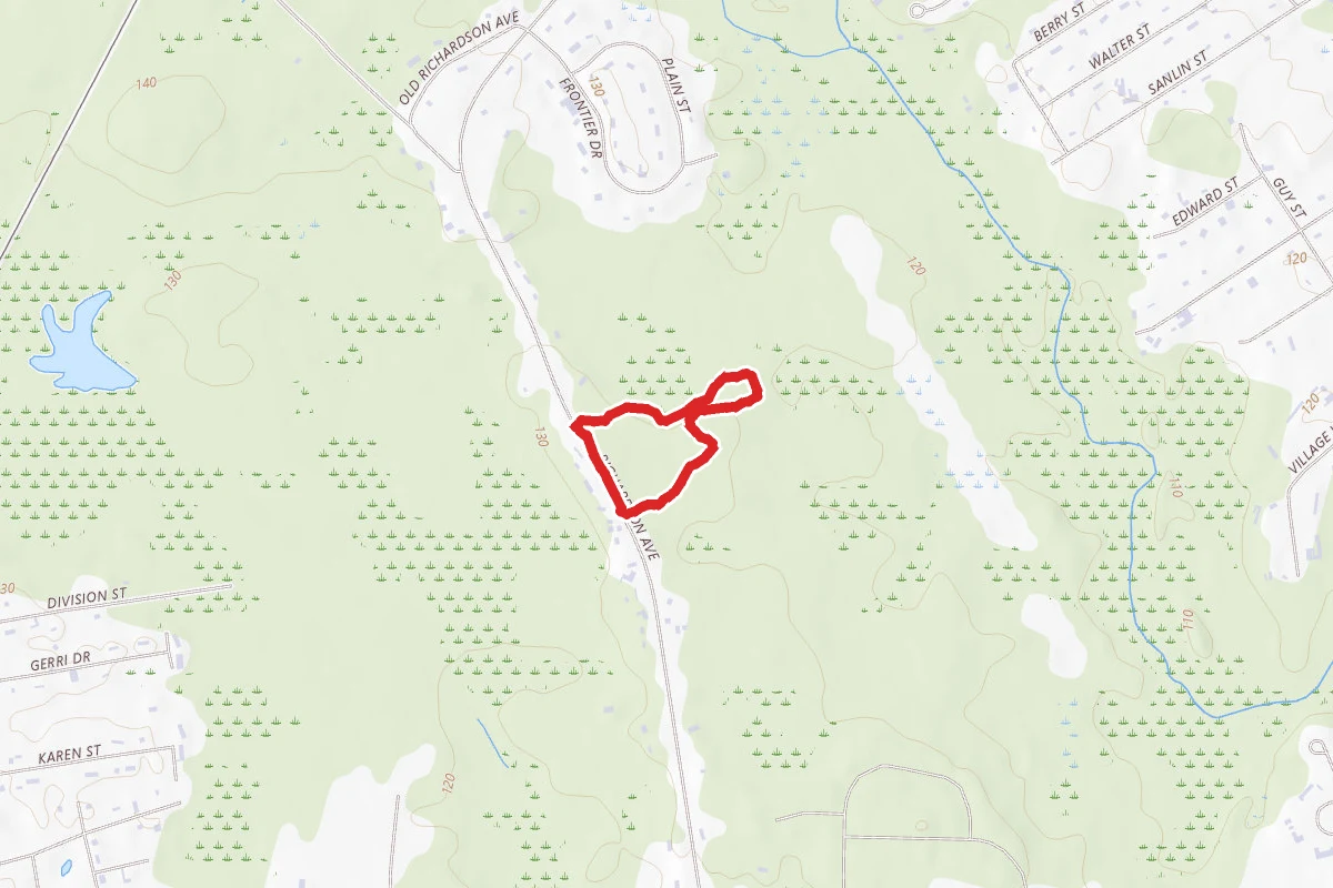 Nickerson Walking Woods Inner Loop