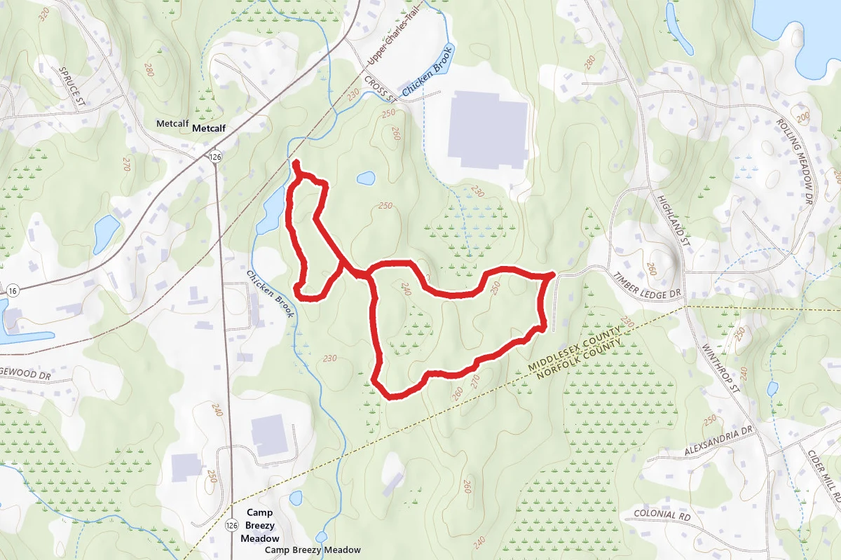 Wenakeening Woods Loop