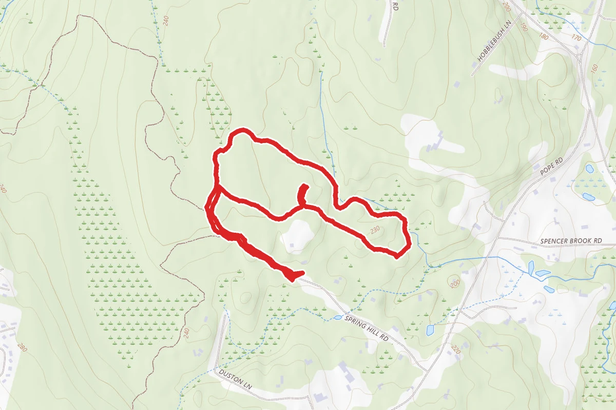 Spring Hill Red and Yellow Loop