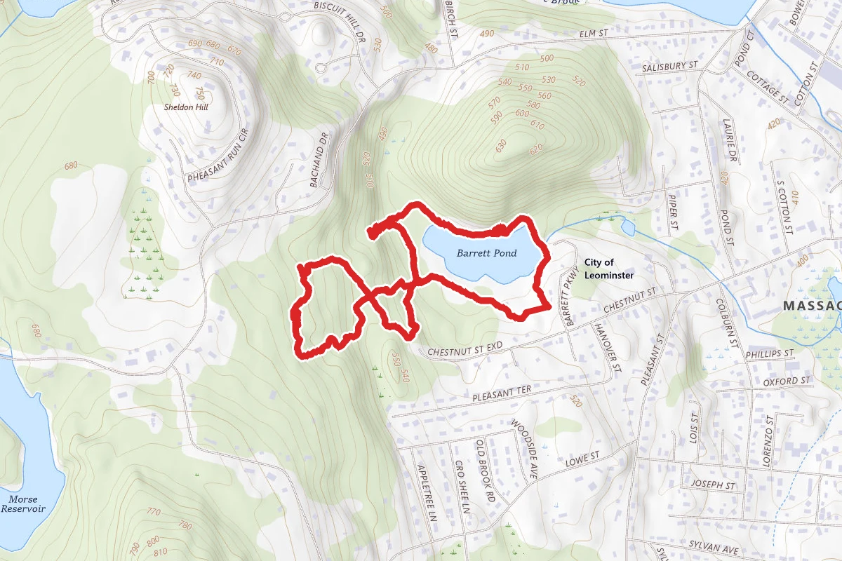 Barrett Park Loop