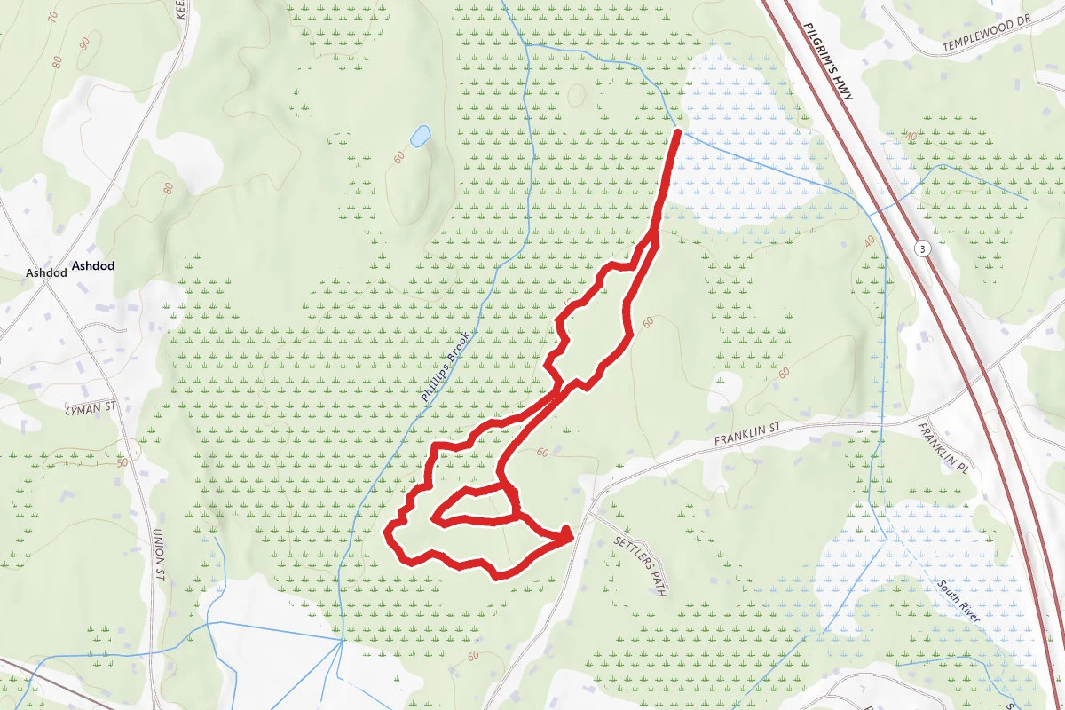 John Sherman Trail