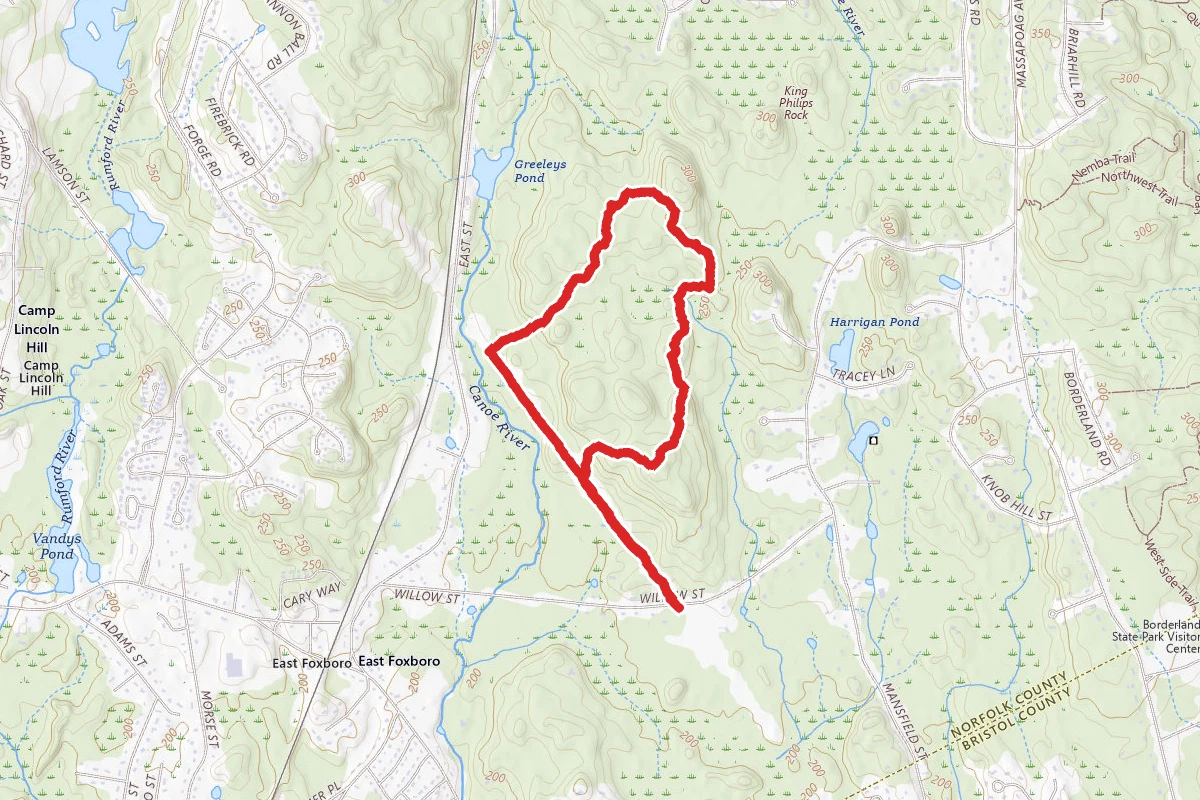 Foxboro Conservation Land