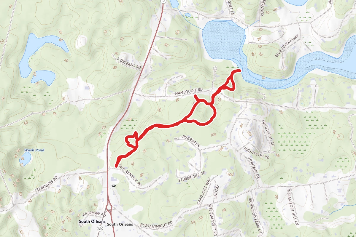 John Kenrick Woods Trail
