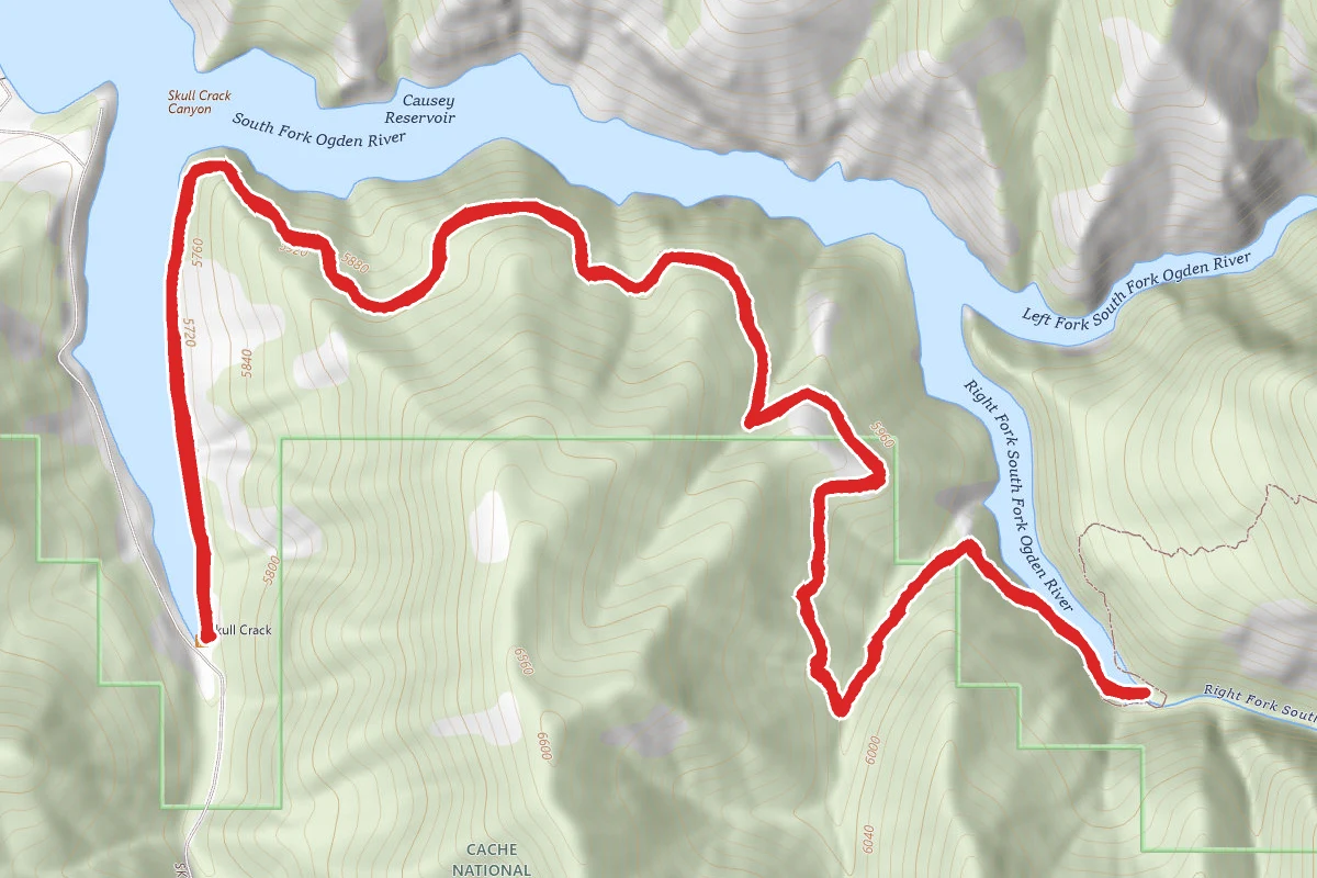 Skull Crack Trail