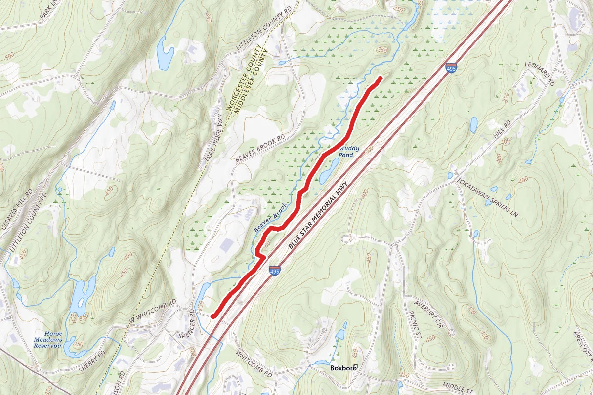 Beaver Brook Valley Preserve (Esker)