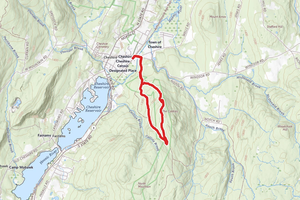 Cheshire Cobbles Loop